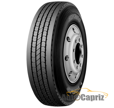 Грузовые шины Dunlop SP350A (рулевая ось) 315/80 R22.5 154/150M